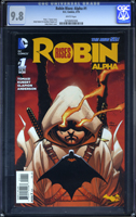 ROBIN RISES ALPHA #1 - CGC 9.8